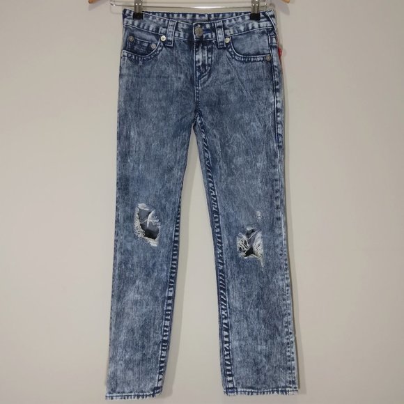 True Religion Denim - True Religion Acid Wash Jeans